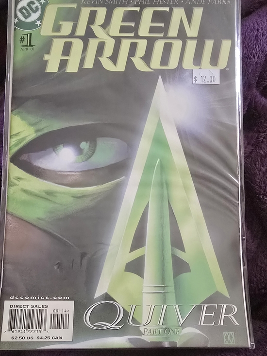 DC Other - DC Comics Green Arrow #1 (April 2001) “Quiver” Part One - Kevin Smith